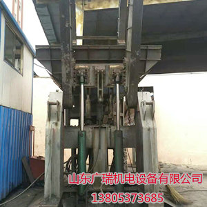 棗礦集團付村煤礦的高位翻車機使用現場